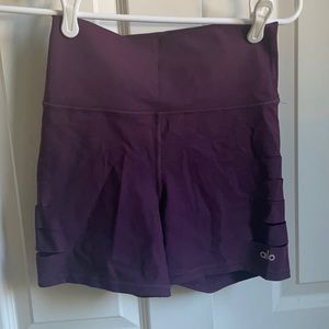 Alo Cutout shorts